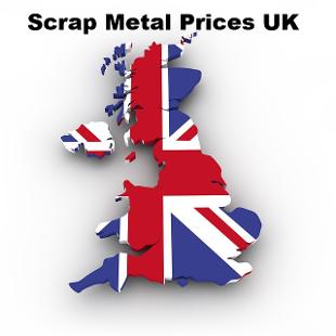 Scrap Metal Prices UK Areas